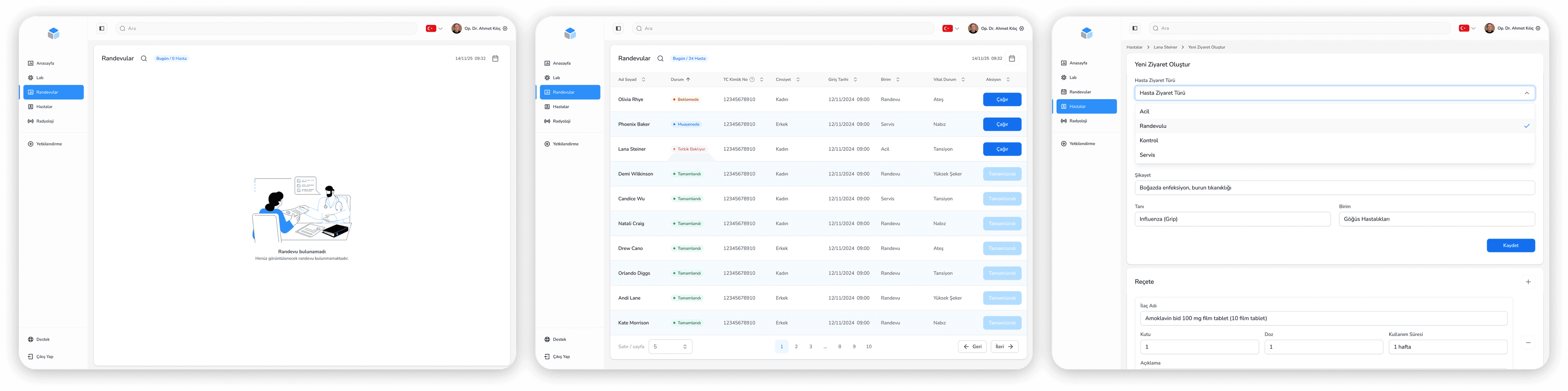 MedConnect HBYS Platformu